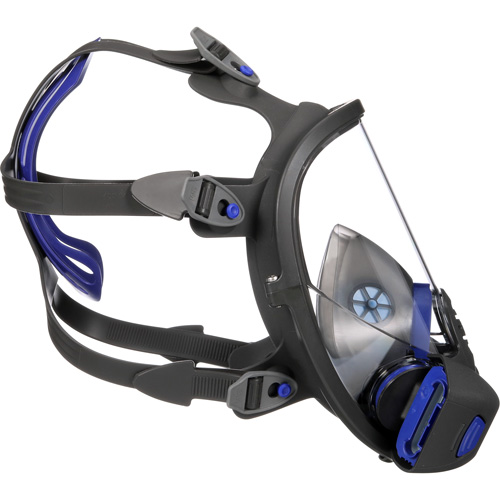 Secure Click FF-800 Series Full-Facepiece Reusable Respirator, Large Brunswick Fyr & Safety