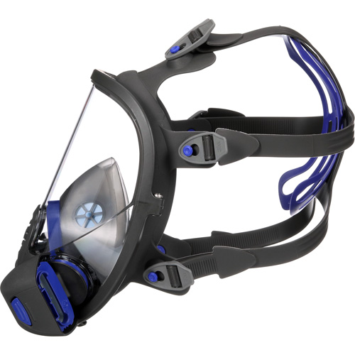 Secure Click FF-800 Series Full-Facepiece Reusable Respirator, Large Brunswick Fyr & Safety