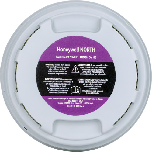 HEPA Filter Cartridge, Organic Vapour Brunswick Fyr & Safety