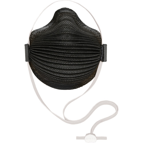 M Series Airwave Disposable Respirator with Nose Flange, N95, Small Brunswick Fyr & Safety