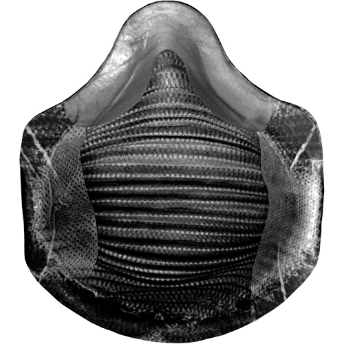 M Series Airwave Disposable Respirator with Nose Flange, N95, Small Brunswick Fyr & Safety