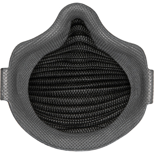 AirWave M Series Black Disposable Masks with SmartStrap&reg; & Full Foam Flange, N95, NIOSH Certified, Medium/Large Brunswick Fyr & Safety