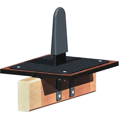 Raccord d'ancrage Claw, Toit, Usage Permanent Brunswick Fyr & Safety