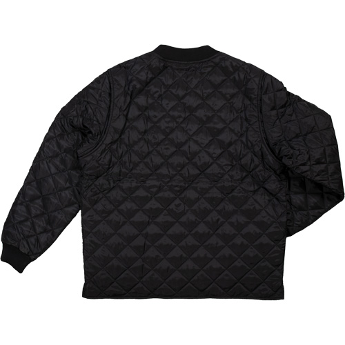 Freezer Jacket, Men's, X-Small, Black Brunswick Fyr & Safety