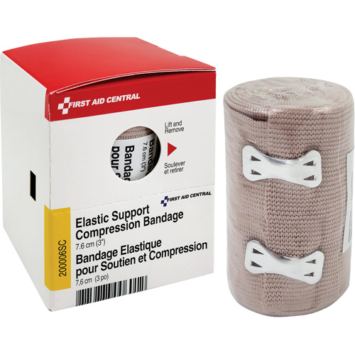 SmartCompliance&reg; Refill Elastic Wrap Bandage, 3" W, Class 1 Brunswick Fyr & Safety