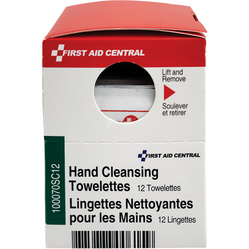 SmartCompliance&reg; Refill Cleansing Wipes, Towelette, Hand Cleaning Brunswick Fyr & Safety