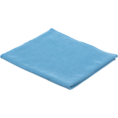 Lingette de nettoyage, Microfibre, Bleu Brunswick Fyr & Safety