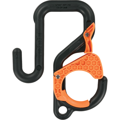 Crochet de nacelle verrouillable avec point dattache 3 po Squid 3178 Brunswick Fyr & Safety