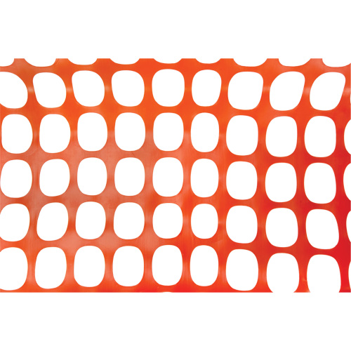 Cl&ocirc;ture de s&eacute;curit&eacute; robuste, 100' lo x 4' la, Orange Brunswick Fyr & Safety