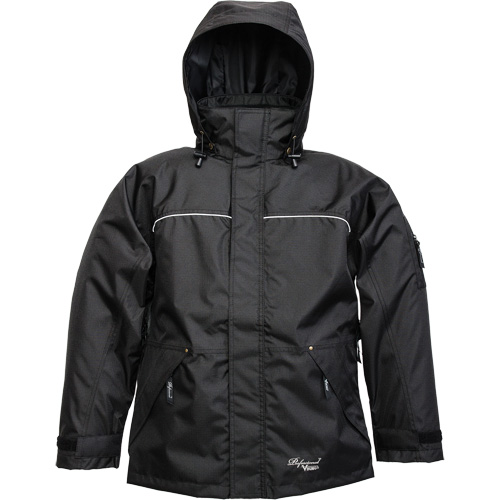 Manteau trilobal Thor 300D, Polyester, Grand, Noir Brunswick Fyr & Safety