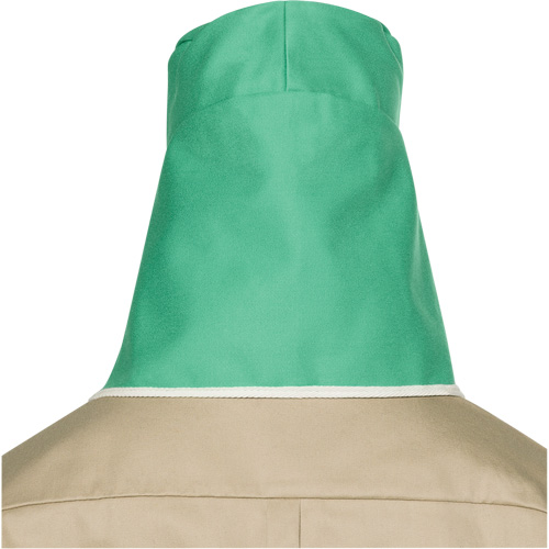 Weldlite Welding Cap With Neck Drape, One Size, Green Brunswick Fyr & Safety