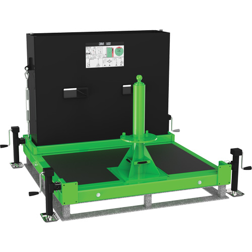 FlexiGuard M100 Portable Counterweight Base Without Concrete Fill Brunswick Fyr & Safety
