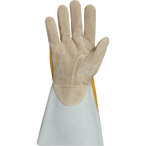 Endura&reg; TIG Welding Gloves, Grain Cowhide, Size Small/7 Brunswick Fyr & Safety