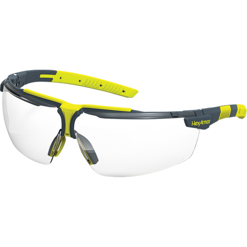VS300 TruShield&reg; Safety Glasses, Clear/2.0 Lens, Anti-Fog, ANSI Z87+ Brunswick Fyr & Safety