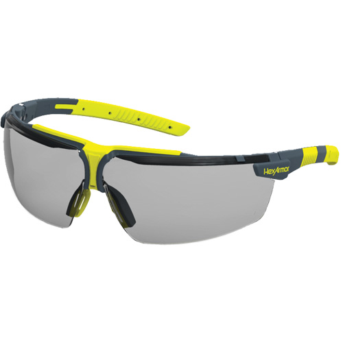 VS300 TruShield&reg; Safety Glasses, 1.0/23% Grey Lens, Anti-Fog, ANSI Z87+/Meets/Exceeds CSA Z94.3 Brunswick Fyr & Safety