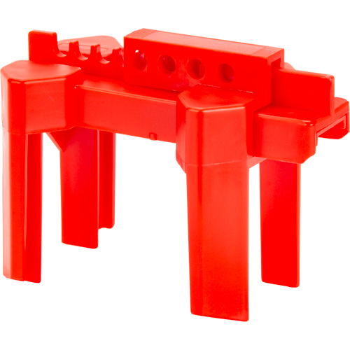 Adjustable Valve Lockout, Ball Type Brunswick Fyr & Safety