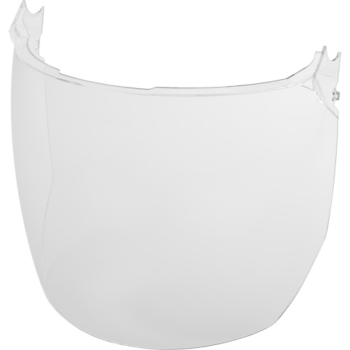 Face Shield Replacement Lenses, Polycarbonate, Clear Tint Brunswick Fyr & Safety