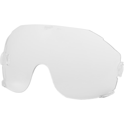 Eye Visor Replacement Lenses, Clear Tint Brunswick Fyr & Safety
