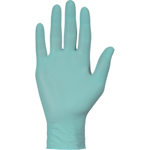 Gants jetables et biod&eacute;gradables KeepKleen, T-Grand, Nitrile, 3 mils, Sans poudre, Bleu, Classe 2 Brunswick Fyr & Safety