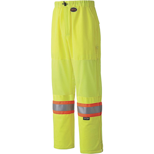 5999P Pantalon de s&eacute;curit&eacute; routi&egrave;re, Polyester, T-petit, Orange haute visibilit&eacute; Brunswick Fyr & Safety