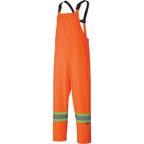 5598 Combinaison de pluie imperm&eacute;able et l&eacute;g&egrave;re, Polyester/PVC, Petit, Orange haute visibilit&eacute; Brunswick Fyr & Safety