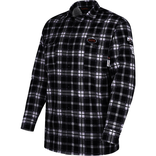 5781 Chemise de s&eacute;curit&eacute; Flame-Gard 100 % coton, Petit, Multicolore Brunswick Fyr & Safety