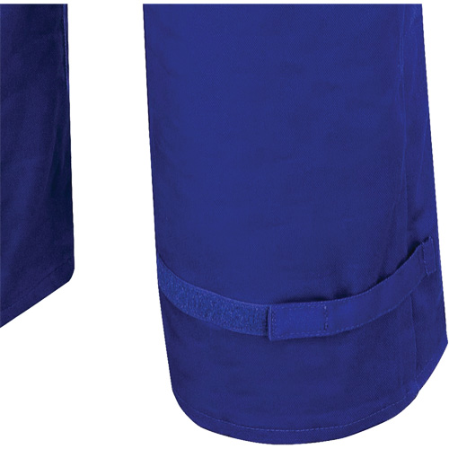 7779 FR-Tech&reg; 88/12 Arc Rated Flame Resistant Coveralls, Size 36, Royal Blue Brunswick Fyr & Safety