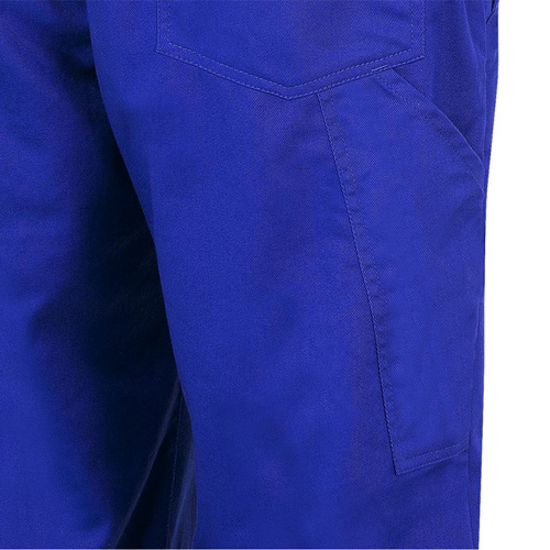 7779 FR-Tech&reg; 88/12 Arc Rated Flame Resistant Coveralls, Size 36, Royal Blue Brunswick Fyr & Safety