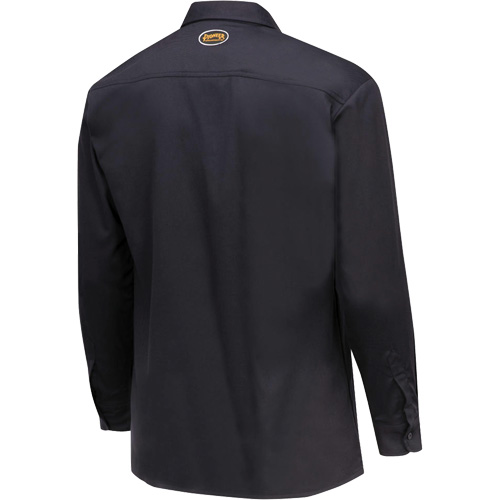 7742 Chemise de s&eacute;curit&eacute; ignifug&eacute;e FR-Tech, Petit, Bleu marin Brunswick Fyr & Safety