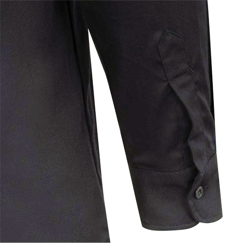 7742 Chemise de s&eacute;curit&eacute; ignifug&eacute;e FR-Tech, Petit, Bleu marin Brunswick Fyr & Safety