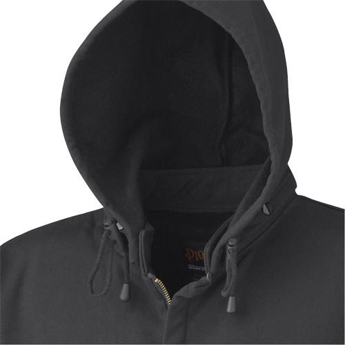 337 Capuche &agrave; fermeture &eacute;clair ignifug&eacute;e, Hommes, T-petit, Noir, 22 cal/cm² Brunswick Fyr & Safety