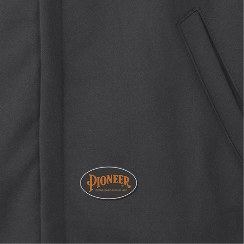 337 Capuche &agrave; fermeture &eacute;clair ignifug&eacute;e, Hommes, T-petit, Noir, 22 cal/cm² Brunswick Fyr & Safety