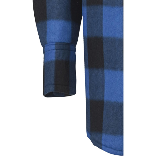 415SS Chemise &agrave; capuche matelass&eacute;e, Hommes, Petit, Multicolore Brunswick Fyr & Safety