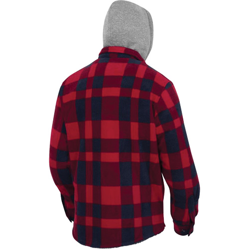 415RB Chemise &agrave; capuche matelass&eacute;e, Hommes, Petit, Multicolore Brunswick Fyr & Safety