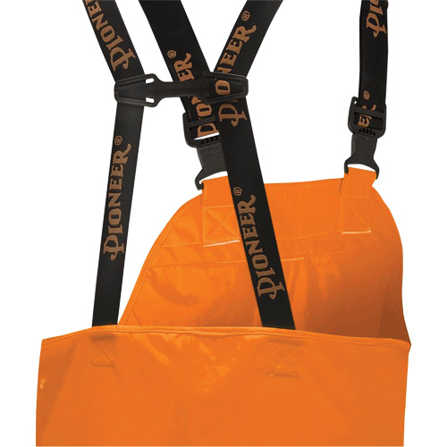 5882 Salopettes de s&eacute;curit&eacute; imperm&eacute;able ignifuge et contre les arcs, T-petit, Orange haute visibilit&eacute; Brunswick Fyr & Safety