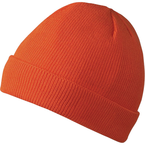 5564A Lined Toque, Acrylic Lining, One Size, High Visibility Orange Brunswick Fyr & Safety