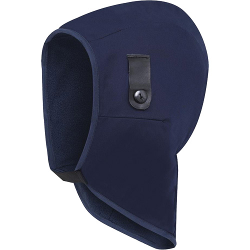 564N Doublure pour casque de protection, Doublure en Molleton, Taille unique, Bleu marin Brunswick Fyr & Safety