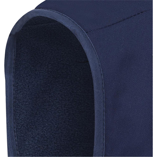 564N Doublure pour casque de protection, Doublure en Molleton, Taille unique, Bleu marin Brunswick Fyr & Safety