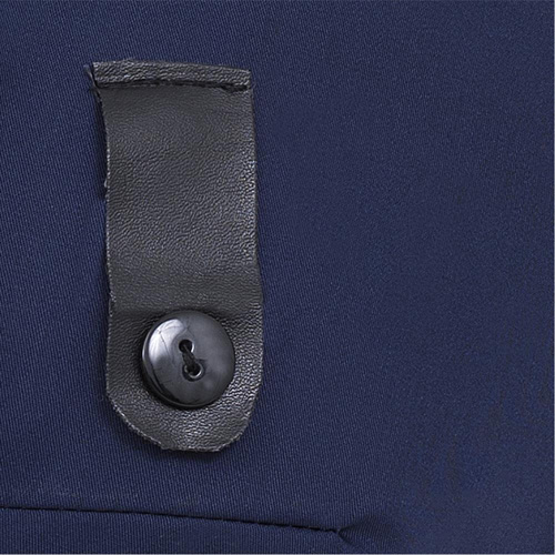 564N Doublure pour casque de protection, Doublure en Molleton, Taille unique, Bleu marin Brunswick Fyr & Safety