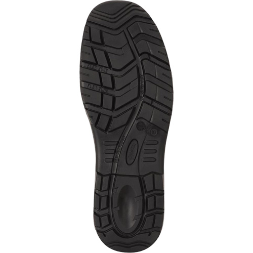 1060 Bottes de s&eacute;curit&eacute; avec protection m&eacute;tatarsienne, Cuir, Taille 10 Brunswick Fyr & Safety