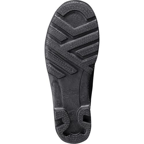 1011 Bottes de s&eacute;curit&eacute;, PVC, Pointure 10, Semelle R&eacute;sistant aux perforations Brunswick Fyr & Safety