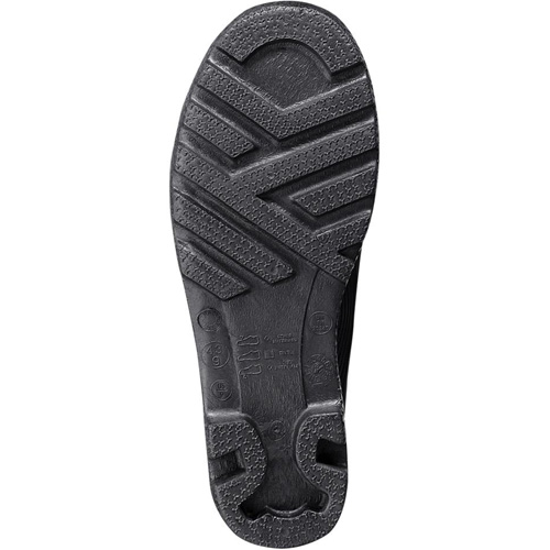 1011 Bottes de s&eacute;curit&eacute;, PVC, Pointure 10, Semelle R&eacute;sistant aux perforations Brunswick Fyr & Safety