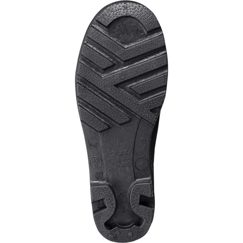 1022 Safety Boots, PVC, Steel Toe, Size 10, Puncture Resistant Sole Brunswick Fyr & Safety