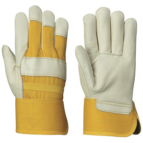 531 Fitter's Gloves, One Size, Grain Cowhide Palm Brunswick Fyr & Safety