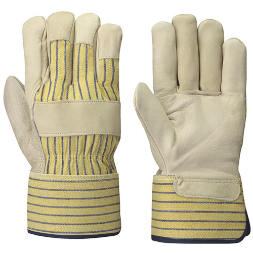 536 Fitter's Gloves, One Size, Grain Cowhide Palm Brunswick Fyr & Safety