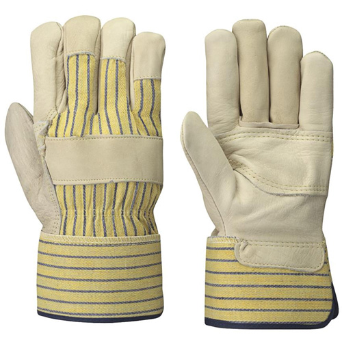 536P Fitter's Gloves, One Size, Grain Cowhide Palm Brunswick Fyr & Safety