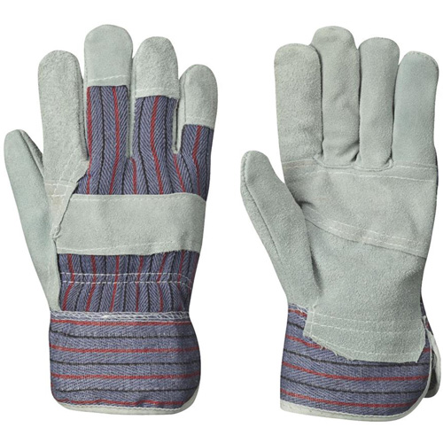 834 Fitter's Gloves, One Size, Split Cowhide Palm Brunswick Fyr & Safety