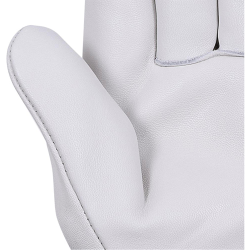 535G Beige Driver's Gloves, Small, Grain Cowhide Palm Brunswick Fyr & Safety