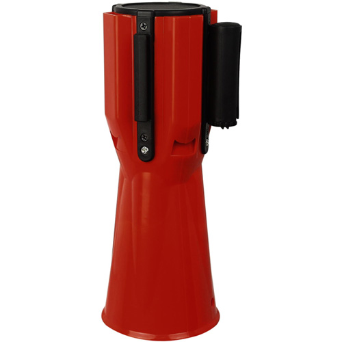 2308 Traffic Cone Topper with 10' Barricade Tape Brunswick Fyr & Safety