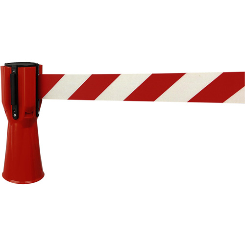2308 Traffic Cone Topper with 10' Barricade Tape Brunswick Fyr & Safety